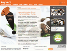 Tablet Screenshot of keyveni.com.tr